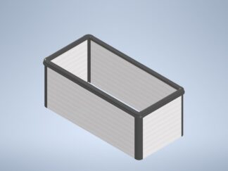 Hochbeet 2000 x 1000