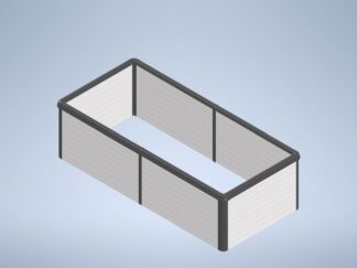 Hochbeet 3000x1400