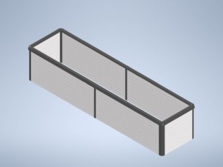 Hochbeet 4000x1000