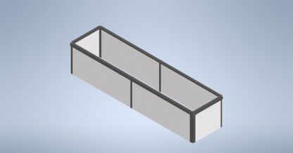 Hochbeet 4000x1000