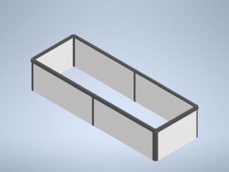 Hochbeet 4000x1400