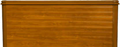 Hochbeet Farbe Holzoptik Dunkel